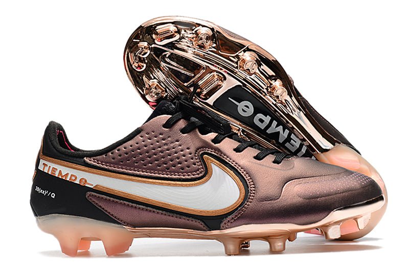 Nike Tiempo Legend 9 Elite FG – Blanc Violet Space - FootXPert