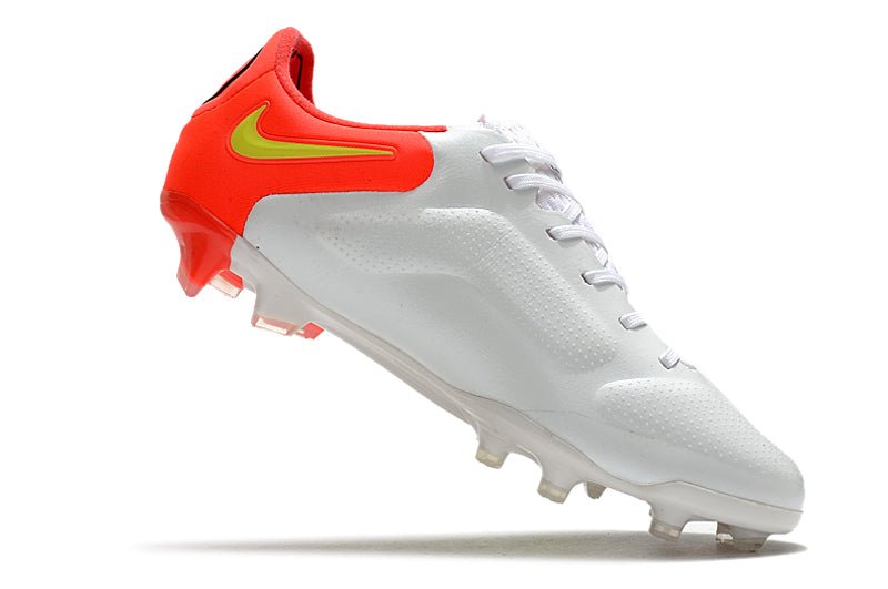Nike Tiempo Legend 9 Elite FG – Blanc Volt Carmin - FootXPert