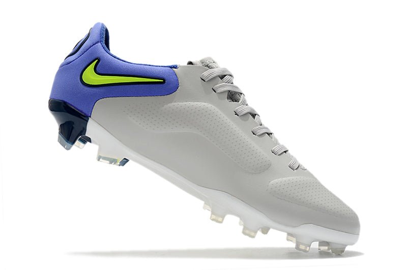 Nike Tiempo Legend 9 Elite FG – Gris Brouillard Volt Sapphire - FootXPert