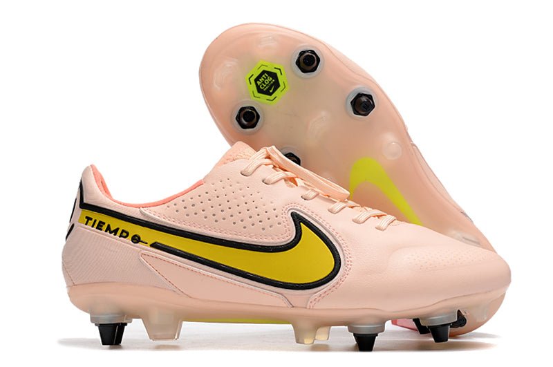 Nike Tiempo Legend 9 Elite FG – Guava Ice Jaune Strike Sunset Glow - FootXPert