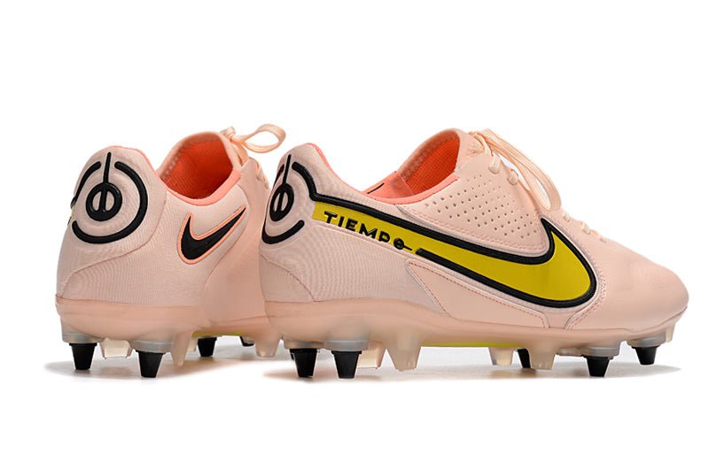 Nike Tiempo Legend 9 Elite FG – Guava Ice Jaune Strike Sunset Glow - FootXPert