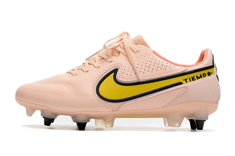 Nike Tiempo Legend 9 Elite FG – Guava Ice Jaune Strike Sunset Glow - FootXPert