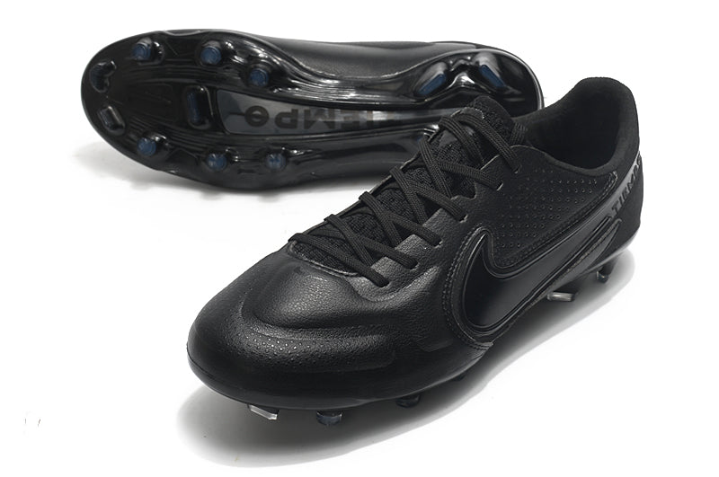 Nike Tiempo Legend 9 Elite FG – Noir - FootXPert