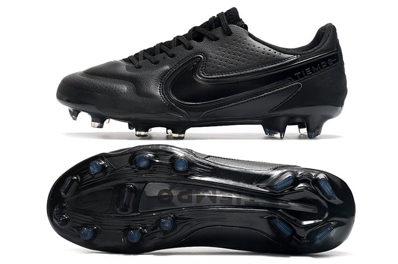 Nike Tiempo Legend 9 Elite FG – Noir - FootXPert