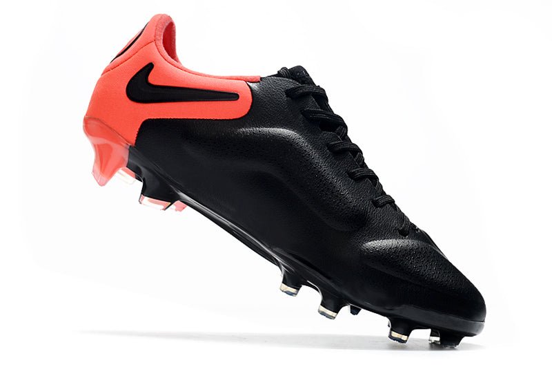 Nike Tiempo Legend 9 Elite FG – Noir Rouge Jaune - FootXPert