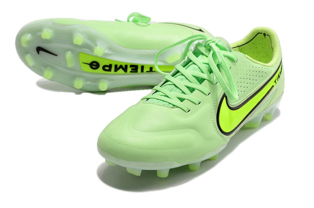 Nike Tiempo Legend 9 Elite FG – Verde - FootXPert