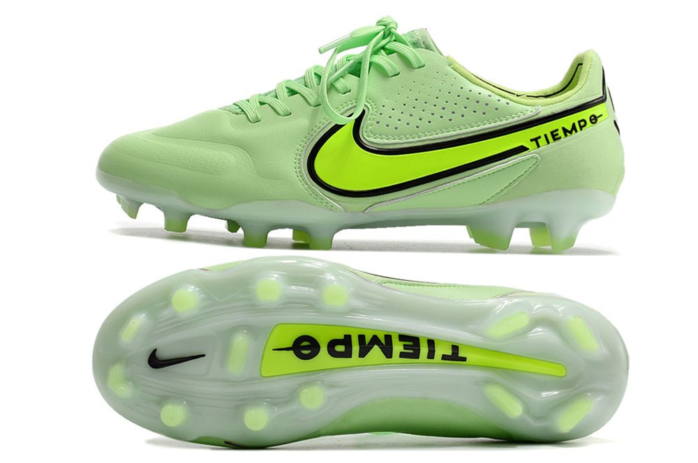 Nike Tiempo Legend 9 Elite FG – Verde - FootXPert