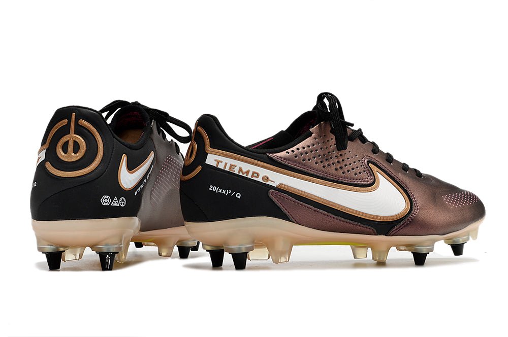 Nike Tiempo Legend 9 Elite FG – Violet Space Blanc - FootXPert