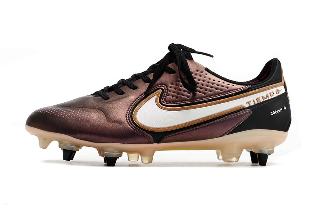 Nike Tiempo Legend 9 Elite FG – Violet Space Blanc - FootXPert