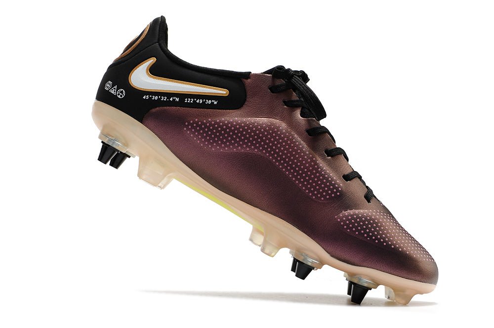 Nike Tiempo Legend 9 Elite FG – Violet Space Blanc - FootXPert