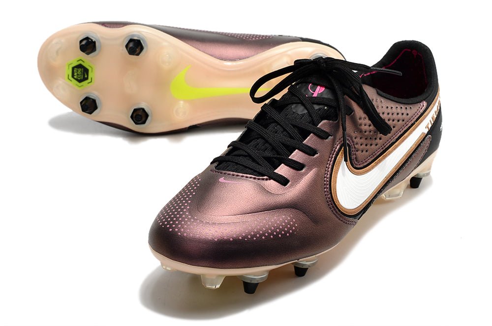 Nike Tiempo Legend 9 Elite FG – Violet Space Blanc - FootXPert