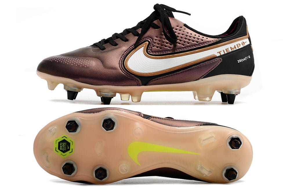 Nike Tiempo Legend 9 Elite FG – Violet Space Blanc - FootXPert