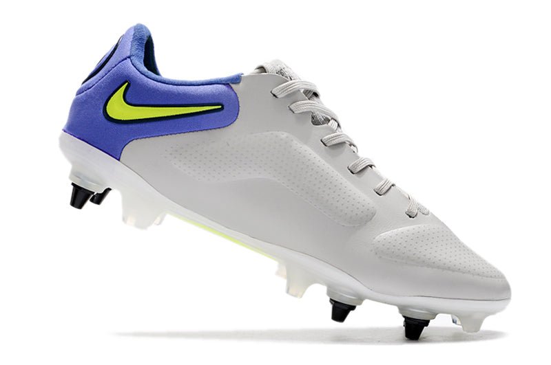 Nike Tiempo Legend 9 Elite SG - Pro – Gris Brouillard Volt Sapphire - FootXPert