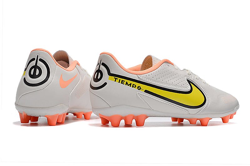 Nike Tiempo Legend 9 Pro AG – Phantom Jaune Strike Sunset Glow - FootXPert