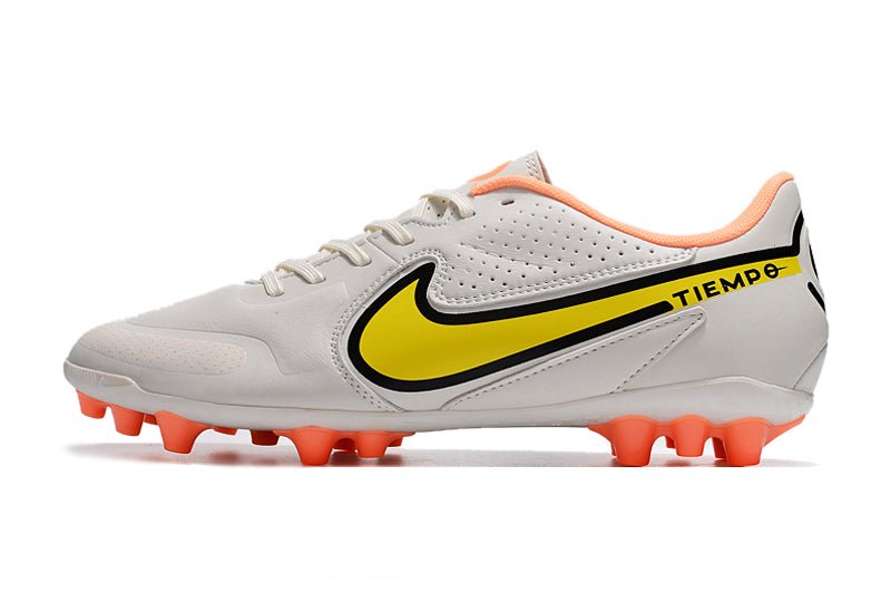Nike Tiempo Legend 9 Pro AG – Phantom Jaune Strike Sunset Glow - FootXPert