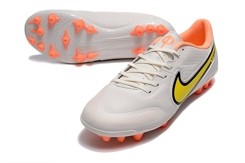 Nike Tiempo Legend 9 Pro AG – Phantom Jaune Strike Sunset Glow - FootXPert