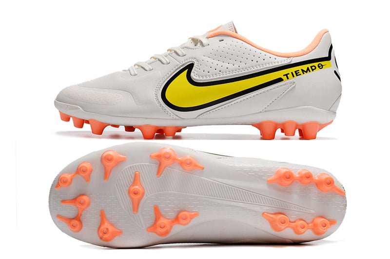 Nike Tiempo Legend 9 Pro AG – Phantom Jaune Strike Sunset Glow - FootXPert