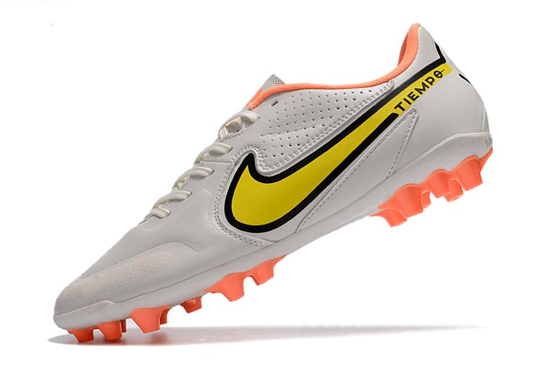 Nike Tiempo Legend 9 Pro AG – Phantom Jaune Strike Sunset Glow - FootXPert