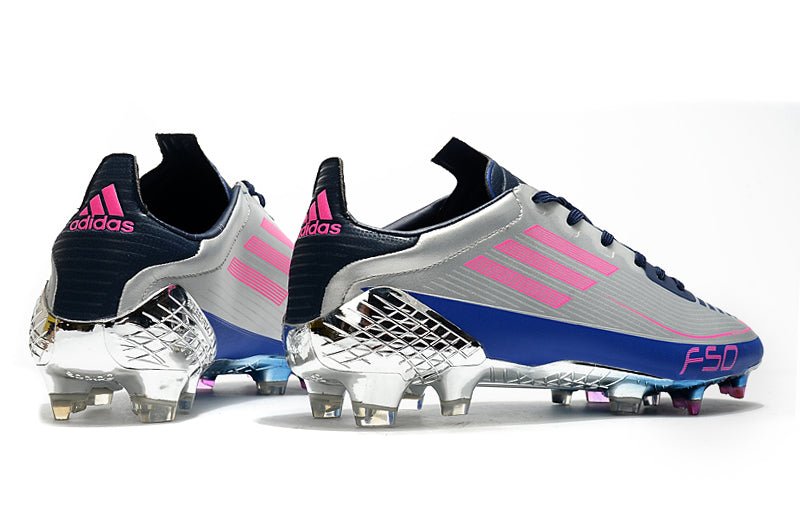 Adidas F50 Ghosted Adizero FG – Gris Bleu Rose - FootXPert