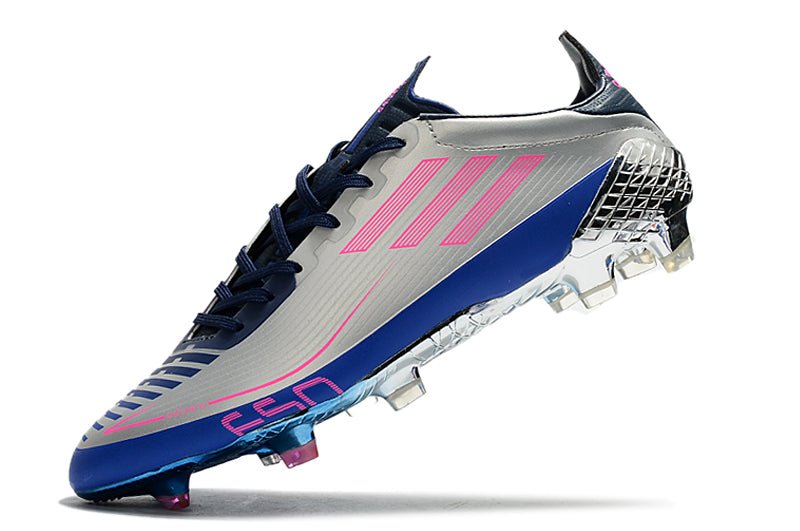 Adidas F50 Ghosted Adizero FG – Gris Bleu Rose - FootXPert