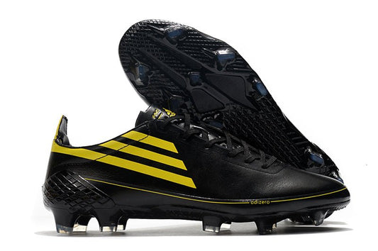 Adidas F50 Ghosted Adizero FG – Noir Jaune - FootXPert