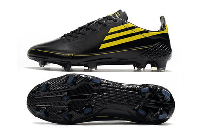 Adidas F50 Ghosted Adizero FG – Noir Jaune - FootXPert
