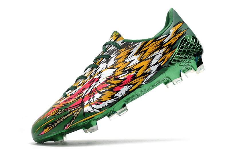 Adidas F50 Ghosted Adizero FG – Vert Bleu - FootXPert