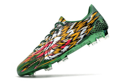 Adidas F50 Ghosted Adizero FG – Vert Bleu - FootXPert