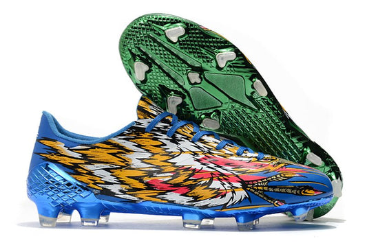 Adidas F50 Ghosted Adizero FG – Vert Bleu - FootXPert