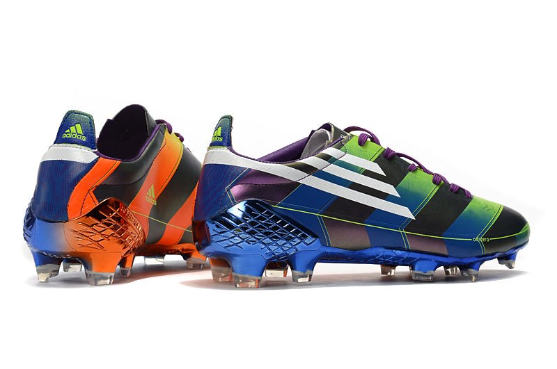 Adidas F50 Ghosted Adizero FG – Vert Violet Orange - FootXPert