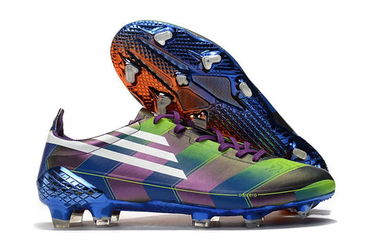 Adidas F50 Ghosted Adizero FG – Vert Violet Orange - FootXPert