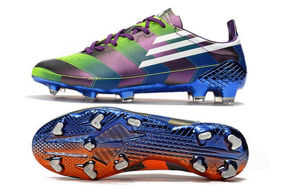 Adidas F50 Ghosted Adizero FG – Vert Violet Orange - FootXPert