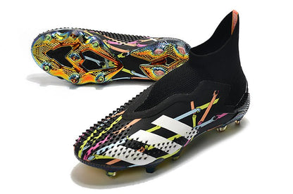 Adidas Predator 20+ FG – ART x Reuben Dangoor – Noir Multicolore - FootXPert