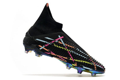 Adidas Predator 20+ FG – ART x Reuben Dangoor – Noir Multicolore - FootXPert