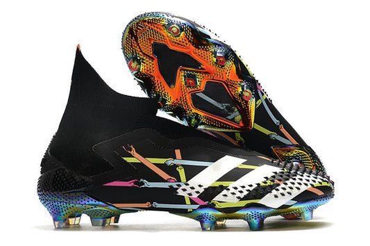 Adidas Predator 20+ FG – ART x Reuben Dangoor – Noir Multicolore - FootXPert