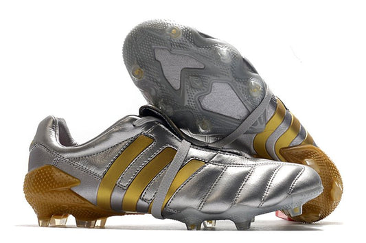 Adidas Predator 20+ FG – Mutator Mania Tormentor – Argent Or - FootXPert