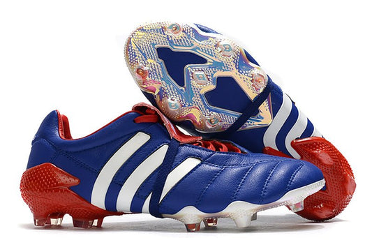 Adidas Predator 20+ FG – Mutator Mania Tormentor – Bleu Rouge Blanc - FootXPert