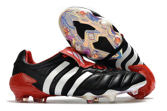Adidas Predator 20+ FG – Mutator Mania Tormentor – Noir Rouge Blanc - FootXPert