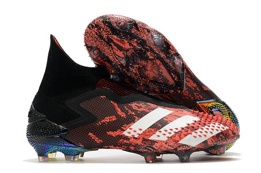 Adidas Predator 20+ SG – Mutator – Noir Blanc Rouge - FootXPert
