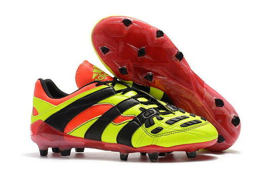 Adidas Predator Accelerator FG – Electricity – Jaune Rouge Noir - FootXPert