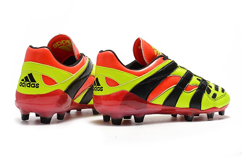 Adidas Predator Accelerator FG – Electricity – Jaune Rouge Noir - FootXPert