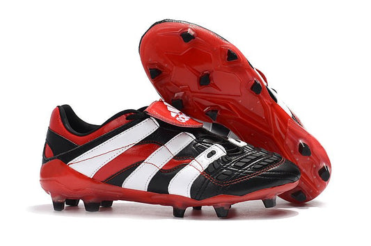 Adidas Predator Accelerator FG – Electricity – Noir Blanc Rouge - FootXPert