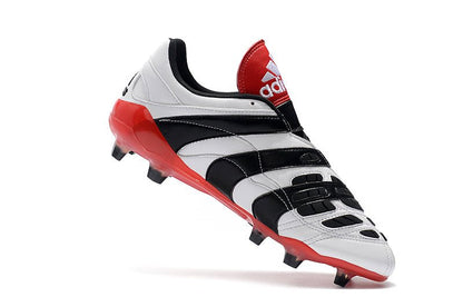 Adidas Predator Accelerator FG – Electricity – Noir Rouge Blanc - FootXPert