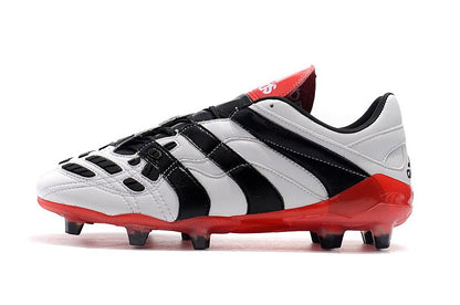Adidas Predator Accelerator FG – Electricity – Noir Rouge Blanc - FootXPert