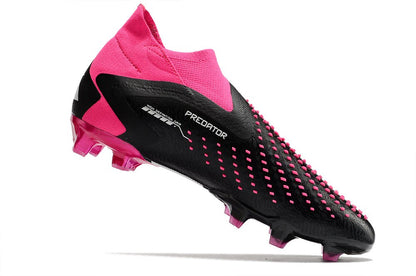 Adidas Predator Accuracy+ FG – Own Your Football Pack – Noir Rose Blanc - FootXPert