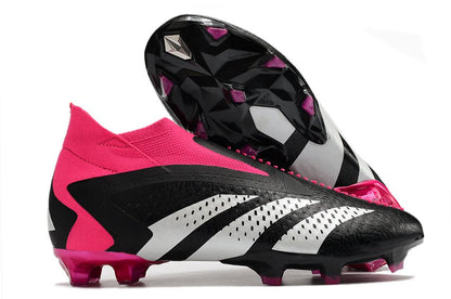 Adidas Predator Accuracy+ FG – Own Your Football Pack – Noir Rose Blanc - FootXPert