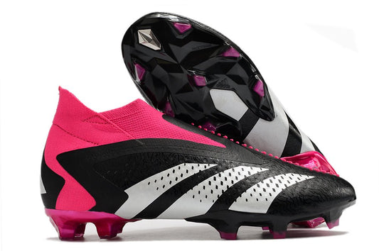 Adidas Predator Accuracy+ FG – Own Your Football Pack – Noir Rose Blanc - FootXPert