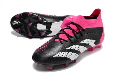 Adidas Predator Accuracy.1 FG – Noir Rose Blanc - FootXPert