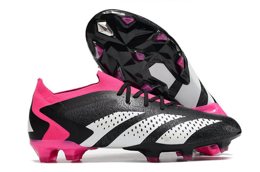 Adidas Predator Accuracy.1 Low FG – Own Your Football Pack – Noir Rose Blanc - FootXPert