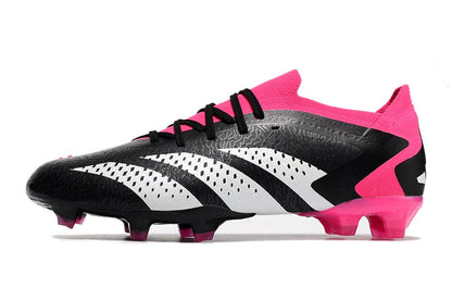 Adidas Predator Accuracy.1 Low FG – Own Your Football Pack – Noir Rose Blanc - FootXPert